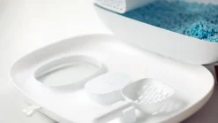 MakeSure Katzentoilette Mit Schublade - Weiß - 60 X 38 X 45 Cm - Design -Garten- & Gewächshäuser Geschäft c403d82e321fd4bb8042c9f569df629f