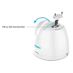 Reolink RLC-1020A 5K 10 MP IP PoE Dome Überwachungskamera Mit Intelligenter Personen- & Autoerkennung 11 Reolink RLC-1020A 5K 10 MP IP PoE Dome Überwachungskamera Mit Intelligenter Personen- & Autoerkennung -Garten- & Gewächshäuser Geschäft c404d8b24f41193a457cb00f8200d4bc