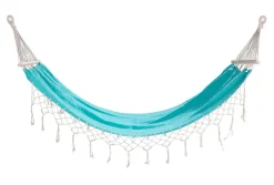 Kaemingk Hängematte - Aqua - Baumwolle - Polyester - 200 X 100 Cm