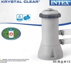 INTEX Kartuschenfilterpumpe 2271 L/h 28604GS -Garten- & Gewächshäuser Geschäft c434ee01a80da49484bc747c7ea76f30 1