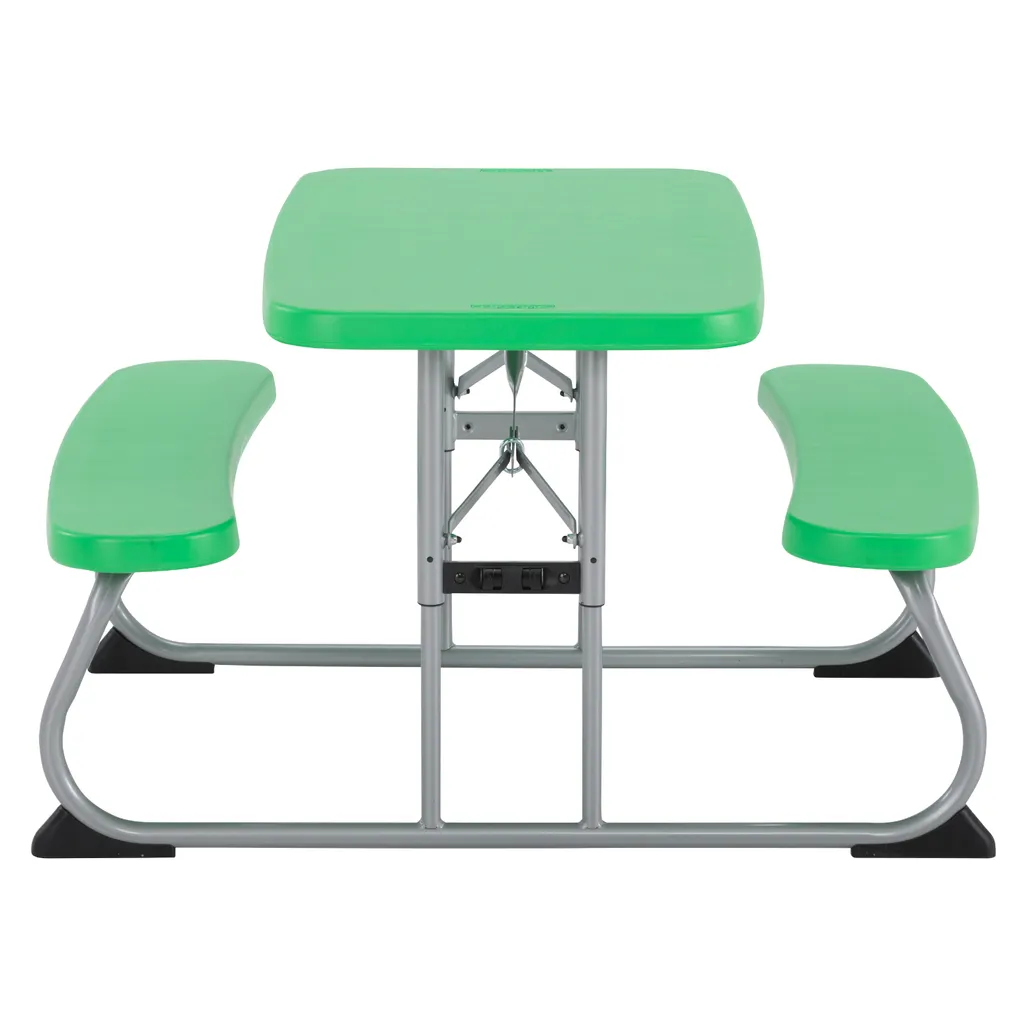 Lifetime Kunststoff Picknicktisch Kinder Grün 3 Lifetime Kunststoff Picknicktisch Kinder Grün – Bild 3