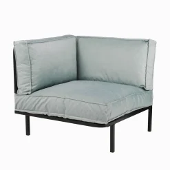 Mica Decorations Celo Loungesofa Eckelement - L83 X B83 X H78 Cm - Schwarz -Garten- & Gewächshäuser Geschäft c44e5ea80de356a6fb592678c4dc3780