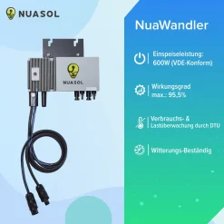 NuaSol Balkonkraftwerk 750W/600W Photovoltaik Solaranlage Steckfertig WIFI Smart -Garten- & Gewächshäuser Geschäft c45ba6dbcbced1ceeb0b529a4f625371 2
