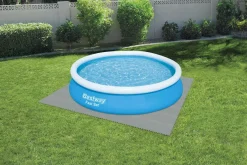 Bestway® Flowclear™ Pool-Bodenschutzfliesen Set, 9 Stück á 50 X 50 Cm, Grau -Garten- & Gewächshäuser Geschäft c46fe396c4e06c7c9e0f4abcfb80b008