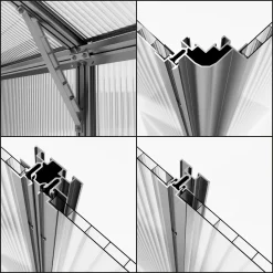 GFP Garten- & Freizeitprofi GFP Gewächshaus Topas 2 Aus Alu 225x133 Cm Ca. 8 Mm Doppelstegplatten Mit Fundamentrahmen, Automatischer Fensteröffner - Austria 18 GFP Garten- & Freizeitprofi GFP Gewächshaus Topas 2 Aus Alu 225x133 Cm Ca. 8 Mm Doppelstegplatten Mit Fundamentrahmen, Automatischer Fensteröffner - Austria -Garten- & Gewächshäuser Geschäft c490b0a18e504750affa6e864b709054