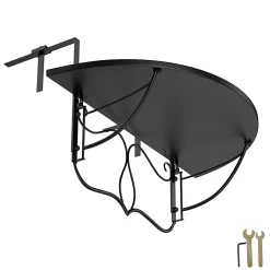 Deuba Balkonhängetisch Klapptisch Mosaik Balkontisch Klappbar Hängetisch Mosaiktisch Gartenmöbel, Model:Oriental -Garten- & Gewächshäuser Geschäft c4994ba1efea506601b3d04226819ea7