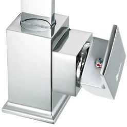 Tectake Wasserhahn 360° Schwenkbar - Grau -Garten- & Gewächshäuser Geschäft c49a2689407c73083bc267f64e1b1874