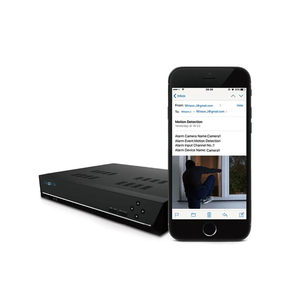 Reolink NVS16-5KB8-A 5K 16-Kanal PoE Komplettset Für Die Videoüberwachung Mit Intelligenter Personen- Und Fahrzeugerkennung, Nachtsicht Bis Zu 30 Meter 12 Reolink NVS16-5KB8-A 5K 16-Kanal PoE Komplettset Für Die Videoüberwachung Mit Intelligenter Personen- Und Fahrzeugerkennung, Nachtsicht Bis Zu 30 Meter – Bild 12