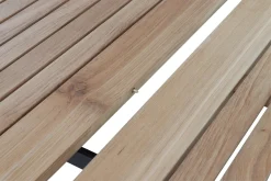 Siena Garden Zurigo Auszietisch 180/240x90cm Teakholz / Anthrazit -Garten- & Gewächshäuser Geschäft c4ae6e09cd34eda378667f0706d1e321