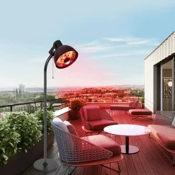 CEPEWA PATIO Terrassenheizstrahler 2000W 3 Heizstufen 40 X 230 Cm 24 CEPEWA PATIO Terrassenheizstrahler 2000W 3 Heizstufen 40 X 230 Cm -Garten- & Gewächshäuser Geschäft c4c39294dc96599f34ea48a44da663c8