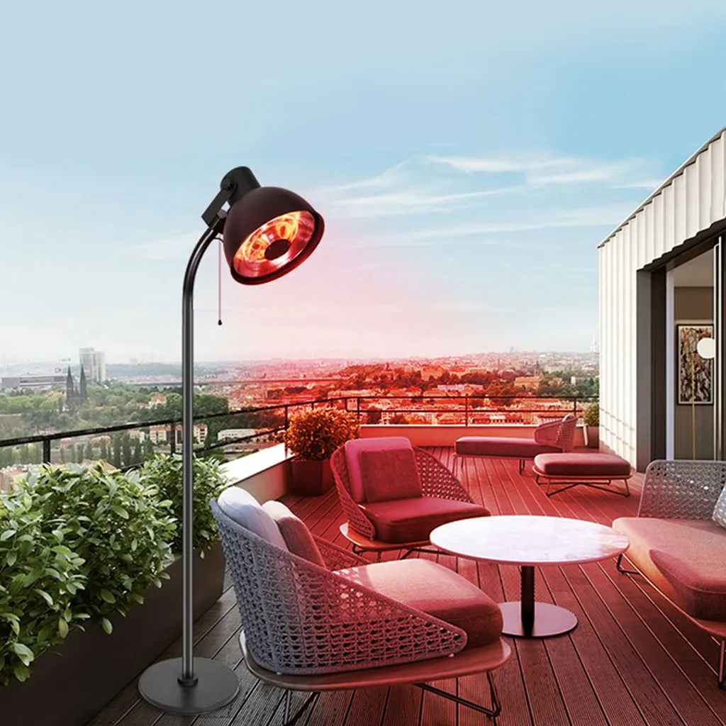 CEPEWA PATIO Terrassenheizstrahler 2000W 3 Heizstufen 40 X 230 Cm 11 CEPEWA PATIO Terrassenheizstrahler 2000W 3 Heizstufen 40 X 230 Cm – Bild 11