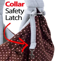 Jormftte Hund Tragetuch Katze Haustier Schultertasche - Single Schulter Sling Bag, Unterstüzung Bis 5kg, Komfortable Und Langlebige Hunde Transporttasche Für Kleine Hunde Und Katzen -Garten- & Gewächshäuser Geschäft c4d5386667ecfc51b8db87ee0387a3b1