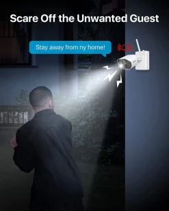 ZOSI 2X 2K Kabellos Außen Akku Überwachungskamera Mit 32GB Basisstation, 2er Batteriekamera Set, Zwei-Wege-Audio, Spotlight Alarm 12 ZOSI 2X 2K Kabellos Außen Akku Überwachungskamera Mit 32GB Basisstation, 2er Batteriekamera Set, Zwei-Wege-Audio, Spotlight Alarm -Garten- & Gewächshäuser Geschäft c4d71950ed7277c7fa490f1fcf264597