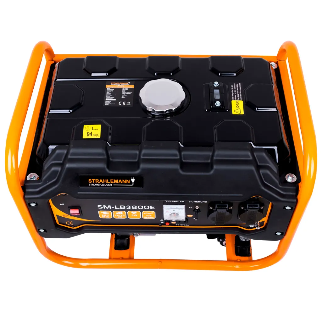 Strahlemann 3300 Watt Benzin-Stromerzeuger 230V Mit 7 PS 9 Strahlemann 3300 Watt Benzin-Stromerzeuger 230V Mit 7 PS – Bild 9