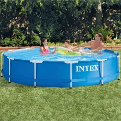 Intex Metal Frame-Pool 366 X 76 Cm -Garten- & Gewächshäuser Geschäft c4ddfb6706d0e7c8701a77f43ffbf94f