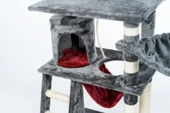 Xonic Kratzbaum Kletterbaum Katzenkratzbaum Katzen, Katzenbaum Katzenkorb Korb Baum (Grau) -Garten- & Gewächshäuser Geschäft c50d5d891f46e00b73487706e473fd67