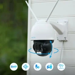 Reolink 5MP PTZ WLAN IP Überwachungskamera Außen, 5XOptischer Zoom, 60m Vollfarb-Nachtsicht, 2,4/5GHz WiFi Camera Outdoor Mit Personen-/Fahrzeugerkennung, Auto-Tracking, Cloud/SD Storage, IP66, RLC-523WA 35 Reolink 5MP PTZ WLAN IP Überwachungskamera Außen, 5XOptischer Zoom, 60m Vollfarb-Nachtsicht, 2,4/5GHz WiFi Camera Outdoor Mit Personen-/Fahrzeugerkennung, Auto-Tracking, Cloud/SD Storage, IP66, RLC-523WA -Garten- & Gewächshäuser Geschäft c51b0496f1eca81ea7f5b5b677e6b89e