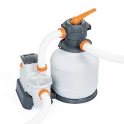 Bestway Sandfilterpumpe Flowclear 8327 L/h -Garten- & Gewächshäuser Geschäft c528ea63f229ea2f7612af5f4f7f2b71