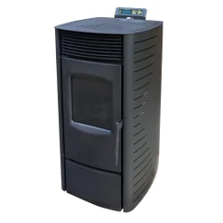 Nemaxx P9 Pelletofen Pelletkamin Pelletkaminofen 9 KW Kaminofen Heizofen Pellet Ofen Kamin Pelletheizung Heizung Heizgerät Kaminheizung Pellets - Schwarz - WiFi-Ready -Garten- & Gewächshäuser Geschäft c532454b2eeab0575a705bf36afebb5c