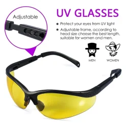 Jormftte 100 LEDs UV Silbergraulicht Taschenlampe Mit UV-Schutzbrille,Ultraviolett Handlampe Heimtierurindetektoren,für Eingetrocknete Urin- Flecken Der Hunde,Katzen Und Nagetiere 13 Jormftte 100 LEDs UV Silbergraulicht Taschenlampe Mit UV-Schutzbrille,Ultraviolett Handlampe Heimtierurindetektoren,für Eingetrocknete Urin- Flecken Der Hunde,Katzen Und Nagetiere -Garten- & Gewächshäuser Geschäft c53ef533f61c96188f396579231b1426