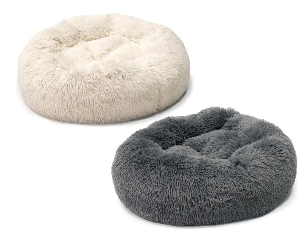 Karlie Hundebett Agnes Rund Polyester Weiß 58,5 X 58,5 X 14 Cm 2 Karlie Hundebett Agnes Rund Polyester Weiß 58,5 X 58,5 X 14 Cm – Bild 2