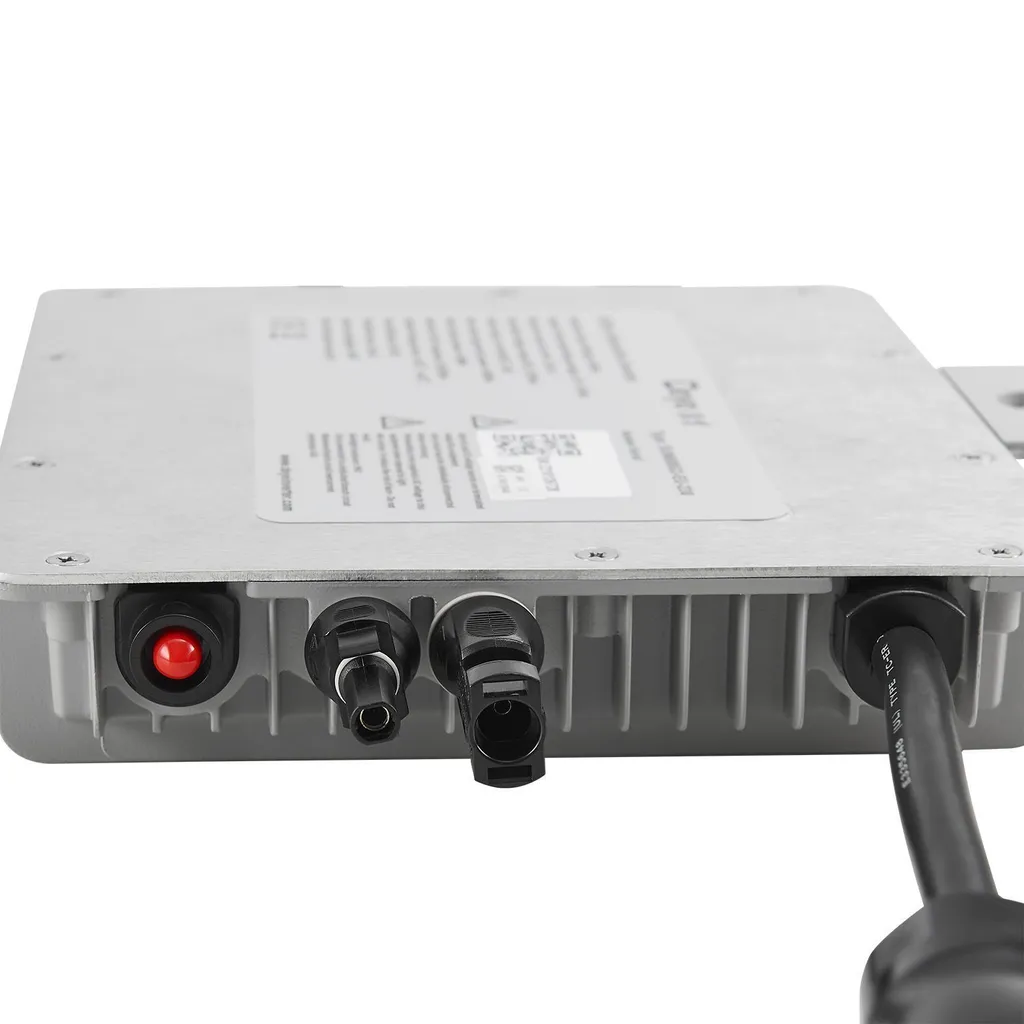 Juskys Balkonkraftwerk 600 W / 820 W Solaranlage Komplettset Photovoltaik Anlage Steckerfertig - Wechselrichter, Kabel & WLAN - Monokristallin 2x 410 Watt 18 Juskys Balkonkraftwerk 600 W / 820 W Solaranlage Komplettset Photovoltaik Anlage Steckerfertig - Wechselrichter, Kabel & WLAN - Monokristallin 2x 410 Watt – Bild 18