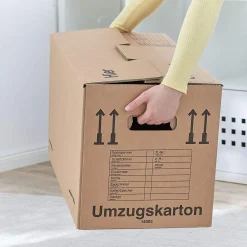 BB-Verpackungen 10 Umzugskartons Spedition XXL 2-wellig 40 Kg Umzugskiste -Garten- & Gewächshäuser Geschäft c5b006b3468470c32961bd8ee8d0d631