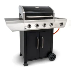 Nexgrill 4B Classic Gasgrill I 4 Brenner Gas Grill Mit Seitenbrenner I Grillwagen Mit Grillthermometer, Seitenablage Und Seitenkochfeld 20 Nexgrill 4B Classic Gasgrill I 4 Brenner Gas Grill Mit Seitenbrenner I Grillwagen Mit Grillthermometer, Seitenablage Und Seitenkochfeld -Garten- & Gewächshäuser Geschäft c5c1526ea26ae7c30f33dc7301768d00