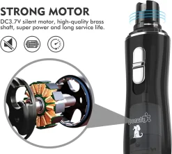 Pecute Krallenschleifer Für Kleine Hunde Und Katzen, Mit 3 Schleif Ports 2 Geschwindigkeitseinstellung USB-Anschluß 11 Pecute Krallenschleifer Für Kleine Hunde Und Katzen, Mit 3 Schleif Ports 2 Geschwindigkeitseinstellung USB-Anschluß -Garten- & Gewächshäuser Geschäft c5c5fe628f82f607cc32ab2a5f7f7a4c