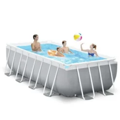 INTEX Prism Frame Swimmingpool-Set Rechteckig 488x244x107 Cm 26792GN -Garten- & Gewächshäuser Geschäft c5d1007f67577cb1834e136f5c30b3b7 6