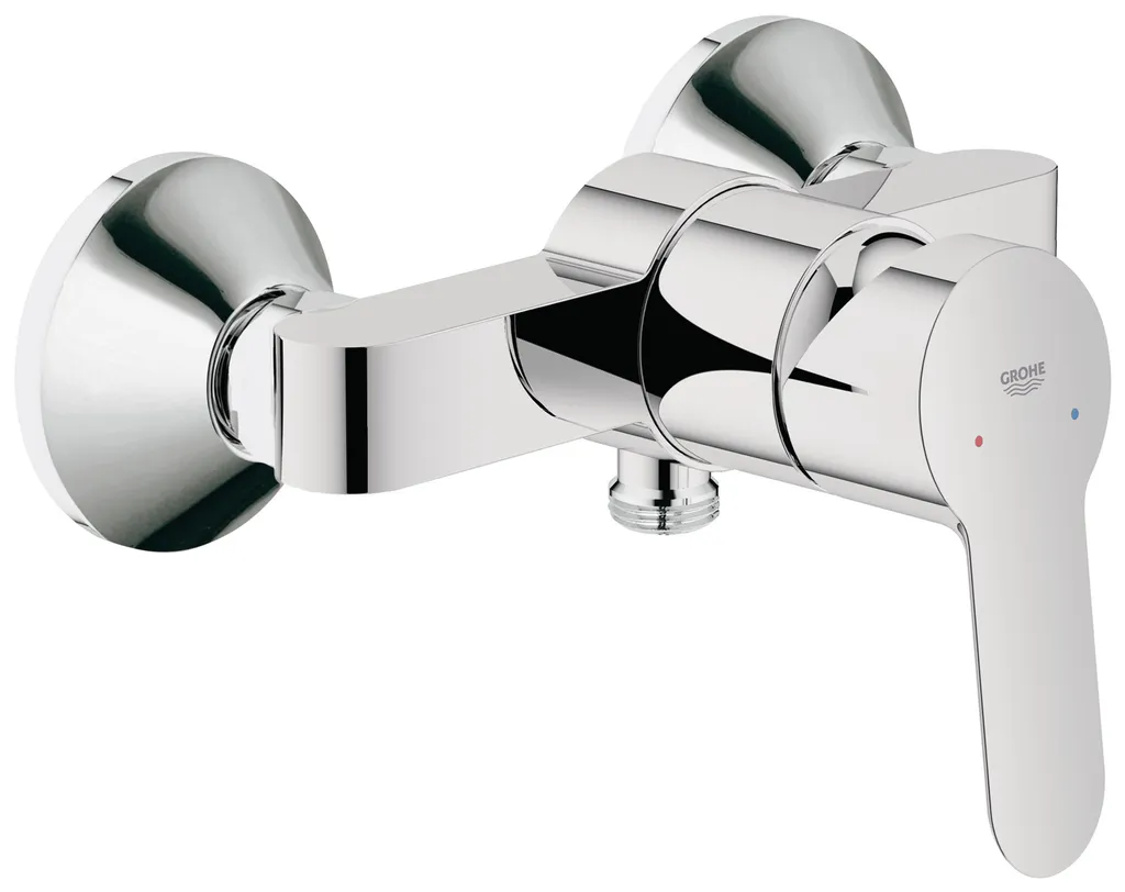 Grohe Brausearmatur Edge Verchromt 1 Grohe Brausearmatur Edge Verchromt