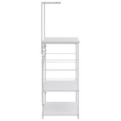 VidaXL Mikrowellenregal Weiß 60x39,6x123 Cm Holzwerkstoff 11 VidaXL Mikrowellenregal Weiß 60x39,6x123 Cm Holzwerkstoff -Garten- & Gewächshäuser Geschäft c6151362518471416f13fc1ca9a1885a