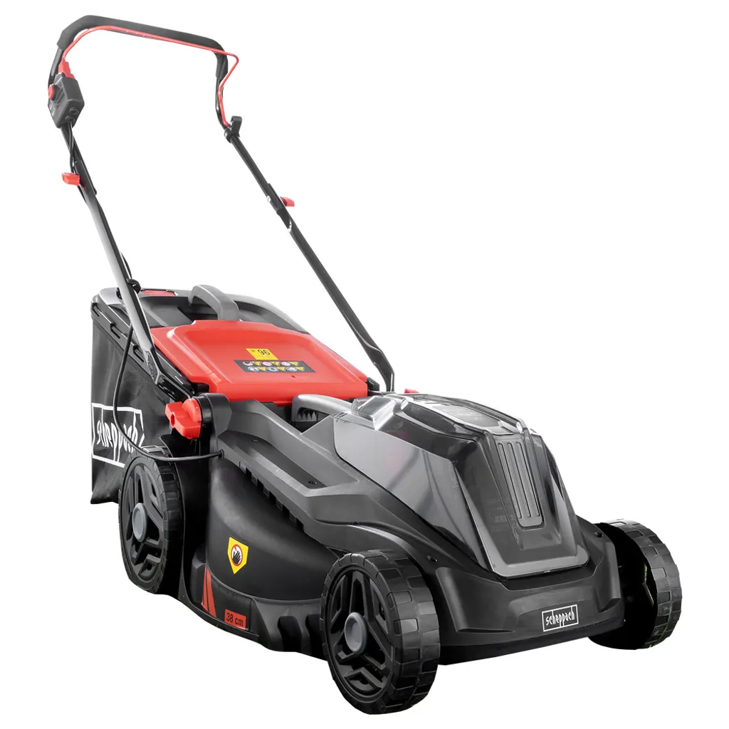 Scheppach Li-Ion Akku-Rasenmäher 40V BMP 380-ProS 3 Scheppach Li-Ion Akku-Rasenmäher 40V BMP 380-ProS – Bild 3