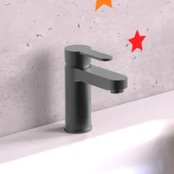 Schütte SCHÜTTE Waschtischarmatur ELEPHANT Mit Ablaufgarnitur, Wasserhahn Bad Mit Pop Up, Graphit Matt 15 Schütte SCHÜTTE Waschtischarmatur ELEPHANT Mit Ablaufgarnitur, Wasserhahn Bad Mit Pop Up, Graphit Matt -Garten- & Gewächshäuser Geschäft c67636e7464ea19fb0a9c77a1ec18362