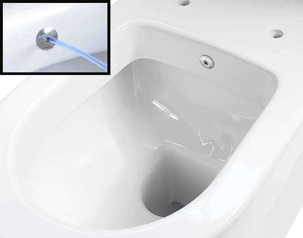 Belrad Stand-WC Taharet Kombination Inkl. Armatur Heiß/kalt + Spülkasten + Deckel + Spülventil Komplett-Set 8 Belrad Stand-WC Taharet Kombination Inkl. Armatur Heiß/kalt + Spülkasten + Deckel + Spülventil Komplett-Set – Bild 8