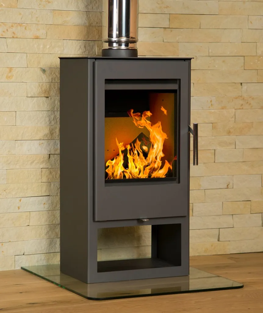 EEK A+ Kaminofen Victoria Toledo Schwarz - 7kW, Raumluftunabhängig 1 EEK A+ Kaminofen Victoria Toledo Schwarz - 7kW, Raumluftunabhängig