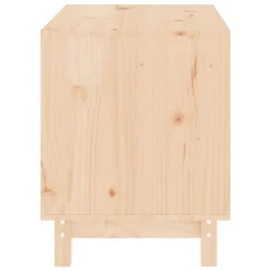 VidaXL Hundehütte 60x45x57 Cm Massivholz Kiefer -Garten- & Gewächshäuser Geschäft c69b8580c797f2037763edb20731562b