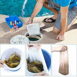 Jesunfuzhu 10 Stück Pool Skimmer Socken, Pool Filter Saver Socken Skimmer Filter Netz Für Korb Pool Zubehör -Garten- & Gewächshäuser Geschäft c69d00741841753b492b4e9a526788df