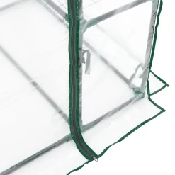 Juskys Foliengewächshaus 1 M² Aufrollbare Tür - Gewächshaus Für Tomaten - Stabiles Balkon Treibhaus Mit 4 Ebenen, Großem Eingang, PVC-Abdeckung -Garten- & Gewächshäuser Geschäft c6a1ab5dd84dafee44cbf6e1dcca32e3