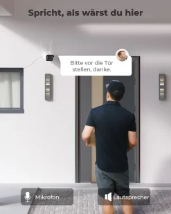 Reolink 5MP Kabellose WLAN IP Überwachungskamera Aussen Mit Spotlights, Farbiger Nachtsicht, Intelligente Personen-/Fahrzeugerkennung, 2,4/5 GHz WiFi, 5X Optischer Zoom, Zwei-Wege-Audio, RLC-511WA -Garten- & Gewächshäuser Geschäft c6a6443766aa951e533496d78eb7bec2