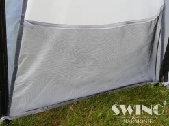 Swing&Harmonie LED Event Pavillon 3,6 X 3,6m DomeShelter Garten Pavillion Inkl. Solarmodul Pavilion Designer Gartenzelt Camping Pavilon Partyzelt Mit Beleuchtung - Anthrazit -Garten- & Gewächshäuser Geschäft c6ad795aad52b68cd1d901f52aa992f5