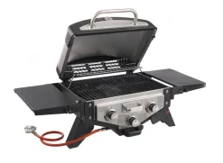 El Fuego Tischgasgrill Smoker "Medison" Silber Gasgrill/Grill/Steak/BBQ -Garten- & Gewächshäuser Geschäft c6aecfce215ff65480eb5ac3436046d9