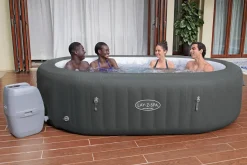 Bestway® LAY-Z-SPA® Whirlpool Mauritius AirJet™ 270 X 180 X 71 Cm, Oval -Garten- & Gewächshäuser Geschäft c6ec588849851a2410c524a869189ba0