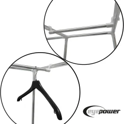 Eyepower XL Kleiderschrank Metall Regal System Stange 12 Eyepower XL Kleiderschrank Metall Regal System Stange -Garten- & Gewächshäuser Geschäft c6f761f711ffc0873ef9d0feaec8a0bb