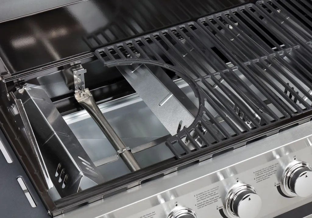 EL FUEGO Edelstahl-Gasgrill "Long Beach" 6 +1 Brenner 10 EL FUEGO Edelstahl-Gasgrill "Long Beach" 6 +1 Brenner – Bild 10