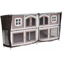 Nanook Schutzhülle Für Doppel Hasenstall Murmel -Garten- & Gewächshäuser Geschäft c70d7751aed4aac5fc767fcea3f50af0