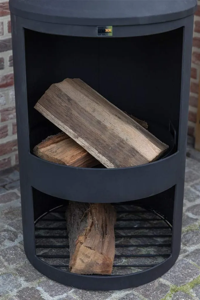 FireStove RESCH 502594 Terrassenkamin / Gartenkamin Mit Funkenschutz, 45 X 135 Cm, Feuerstelle Hitzebeständig & Rostfrei, Feuerkorb Für Terrasse / Garten 8 FireStove RESCH 502594 Terrassenkamin / Gartenkamin Mit Funkenschutz, 45 X 135 Cm, Feuerstelle Hitzebeständig & Rostfrei, Feuerkorb Für Terrasse / Garten – Bild 8