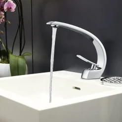 AURALUM Wasserhahn Bad Gebogener Wasserhahn Chrom Wasserhahn Galvanisieren Von 3 Schichten 21 AURALUM Wasserhahn Bad Gebogener Wasserhahn Chrom Wasserhahn Galvanisieren Von 3 Schichten -Garten- & Gewächshäuser Geschäft c710a9a94f1436a0ebc073c502e170b1