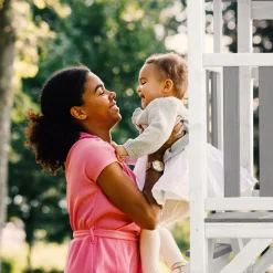 AXI Beach Tower Spielturm Aus Holz In Weiß & Grau | Spielhaus Für Kinder Mit Hellgrüner Rutsche, Schaukel Und Sandkasten | Stelzenhaus Für Den Garten 18 AXI Beach Tower Spielturm Aus Holz In Weiß & Grau | Spielhaus Für Kinder Mit Hellgrüner Rutsche, Schaukel Und Sandkasten | Stelzenhaus Für Den Garten -Garten- & Gewächshäuser Geschäft c72ec831f6cdab14edeb5b05949e9aef