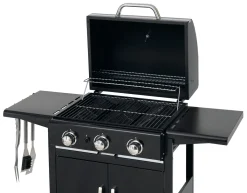 Tepro Gasgrill "Mayfield" 3 Edelstahlbrenner Je 3 KW; 3152 -Garten- & Gewächshäuser Geschäft c7571a5a24833612b7d4f2cc7b8e6577